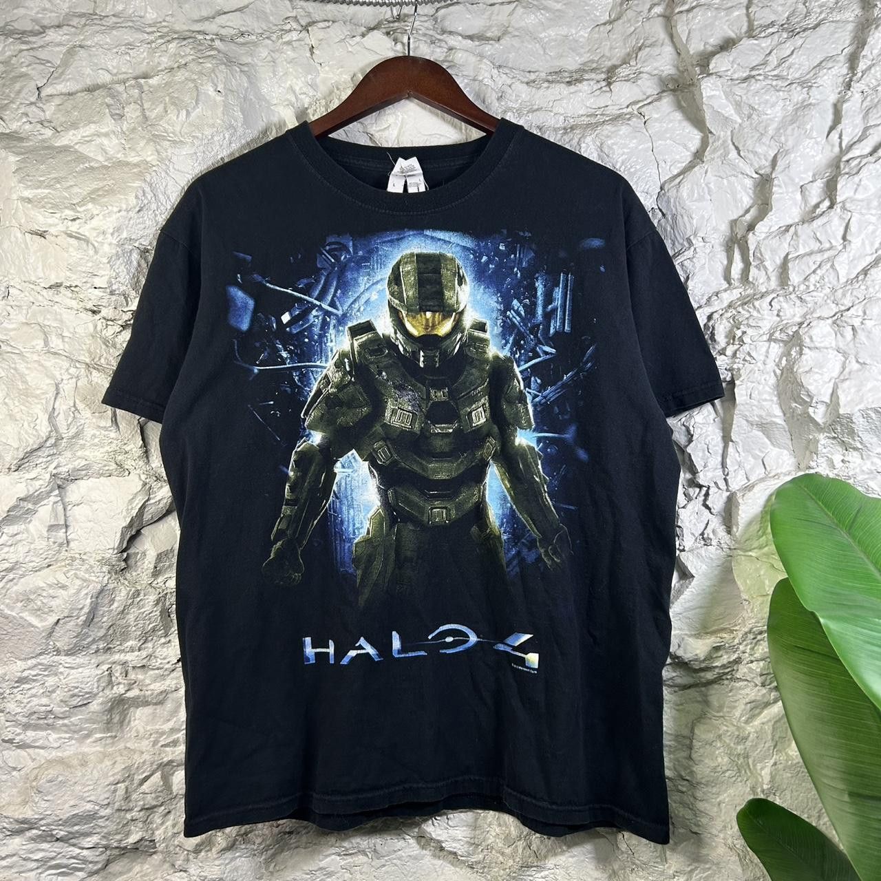 Other 2012 Halo 4 Master Chief Xbox Promo Tee Size Large Size US L / EU 52-54 / 3 - 1 Thumbnail