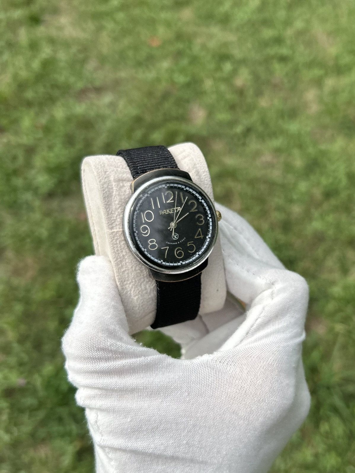 Vintage Vintage Watch Raketa Soviet USSR Mechanical 1980s Size ONE SIZE - 6 Thumbnail