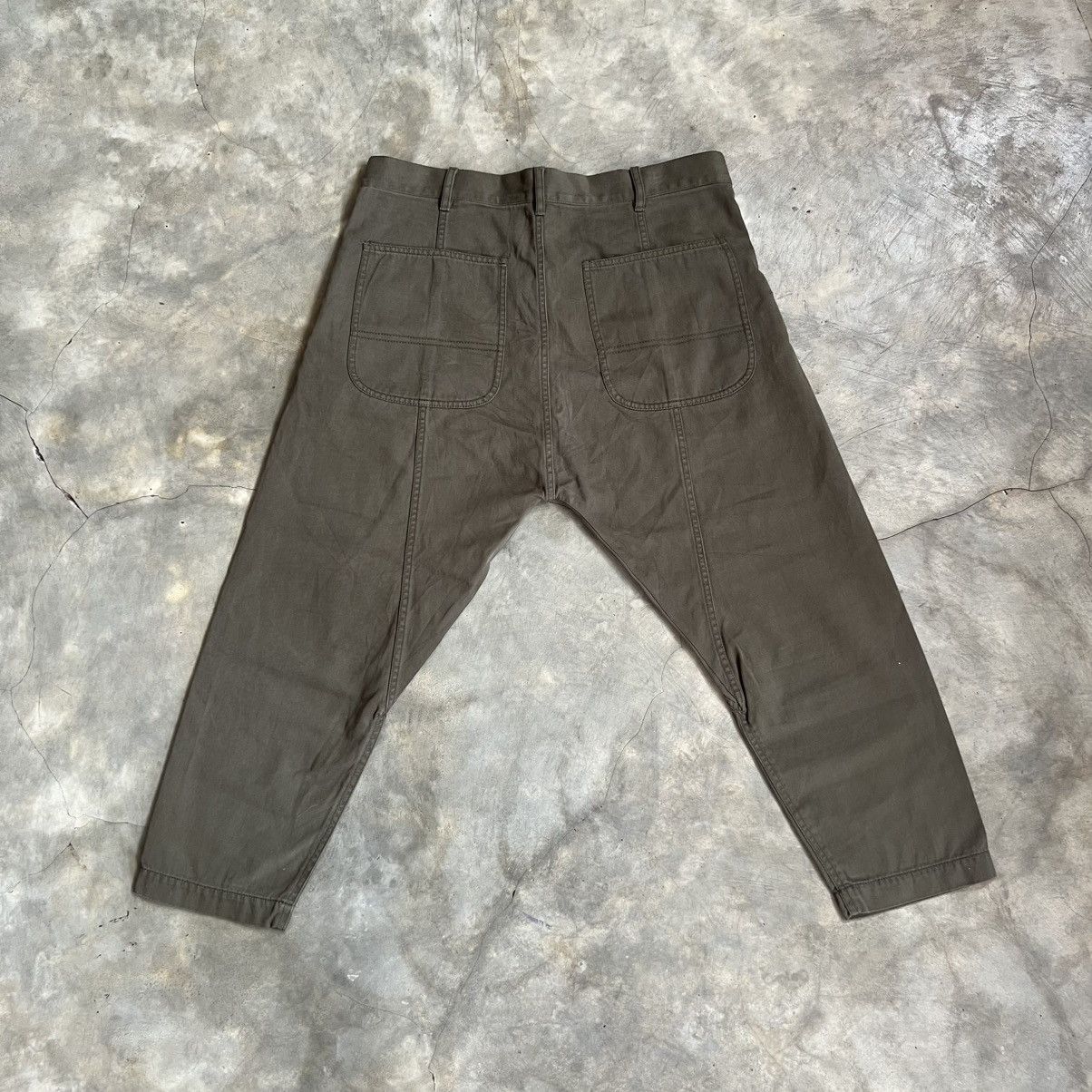 Comme des Garcons Comme Des Garcons Shirt Cropped Pants Size US 35 - 2 Thumbnail