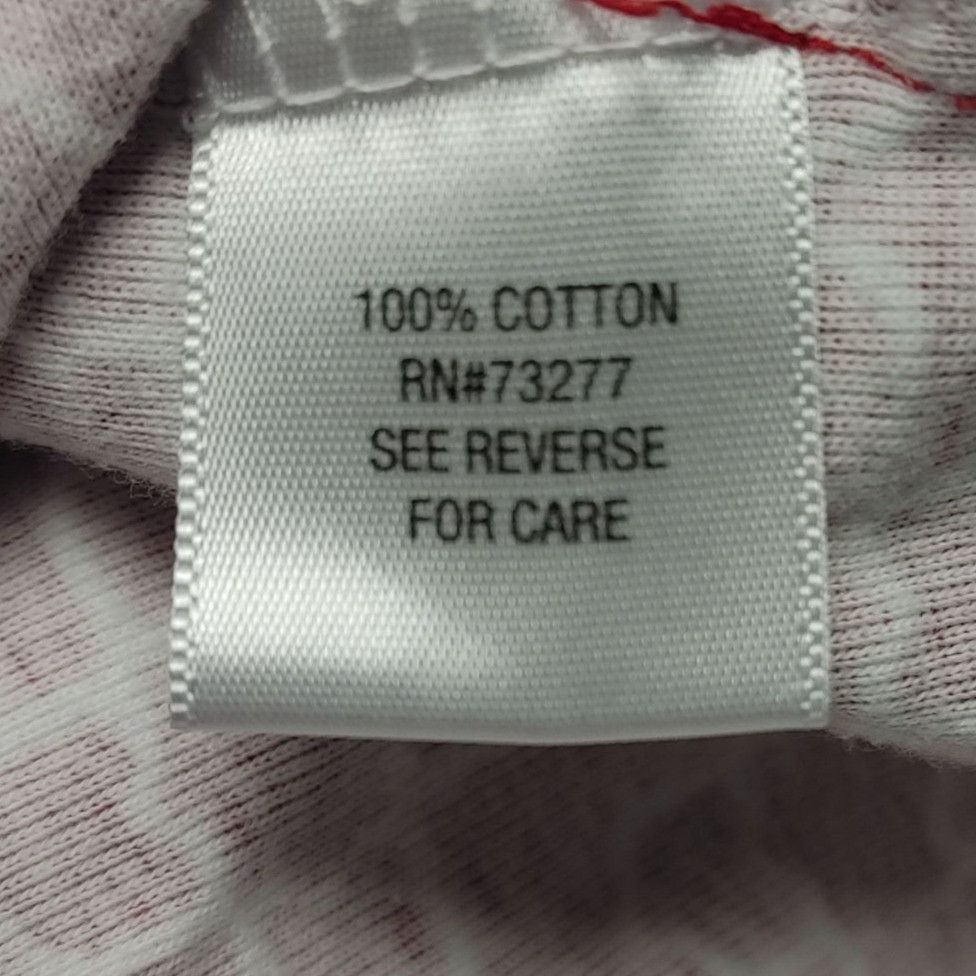 Croft & Barrow Croft & Barrow Women's White/Red Geometric Pattern T-shirt M Size M / US 6-8 / IT 42-44 - 4 Thumbnail