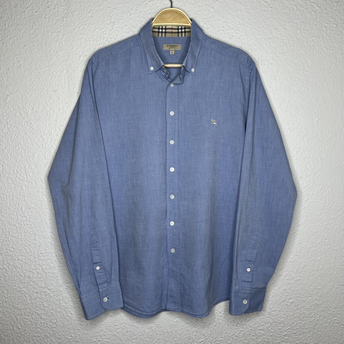 Check Shirt Burberry Graffiti Shirt Blue Burberry Burberry