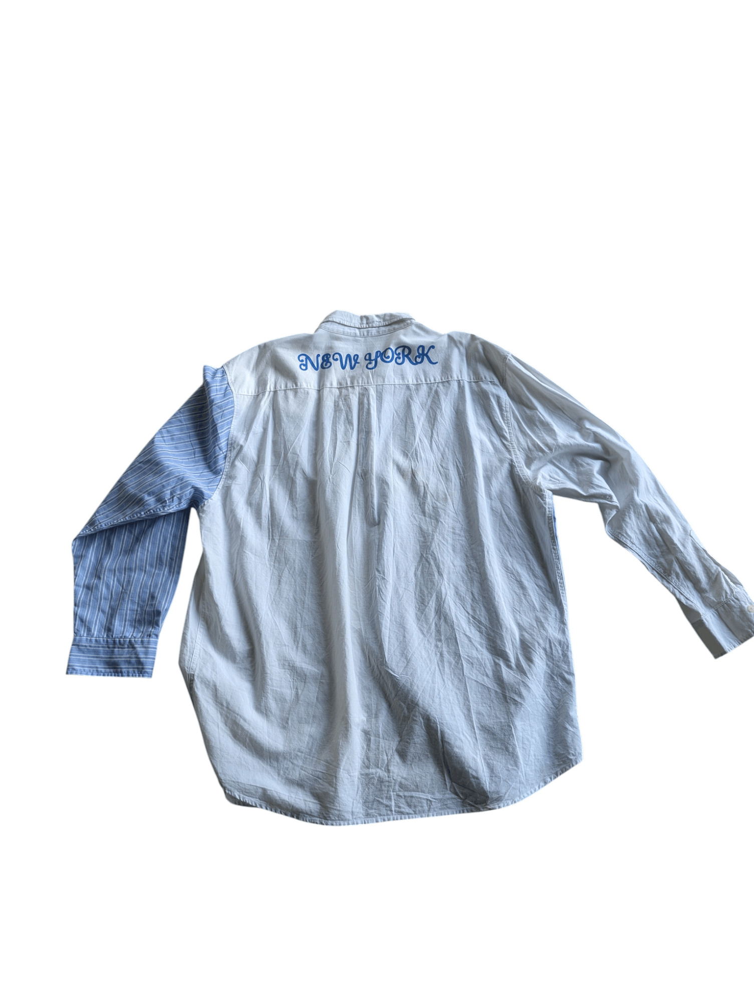 PONY × Vintage Vintage Pony New York City Panelled Button Shirt Size US XXL / EU 58 / 5 - 2 Thumbnail