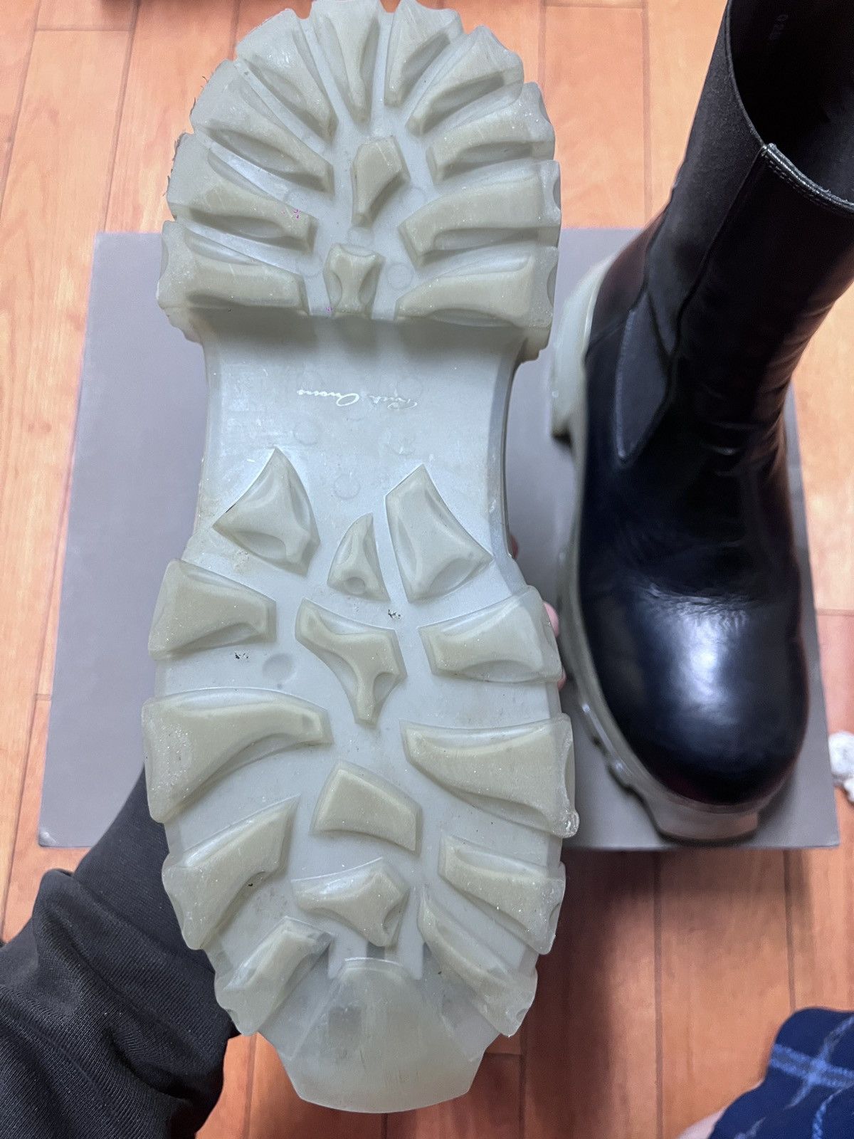 Rick Owens rick owens bozo boots size 43 Size US 10 / EU 43 - 6 Thumbnail