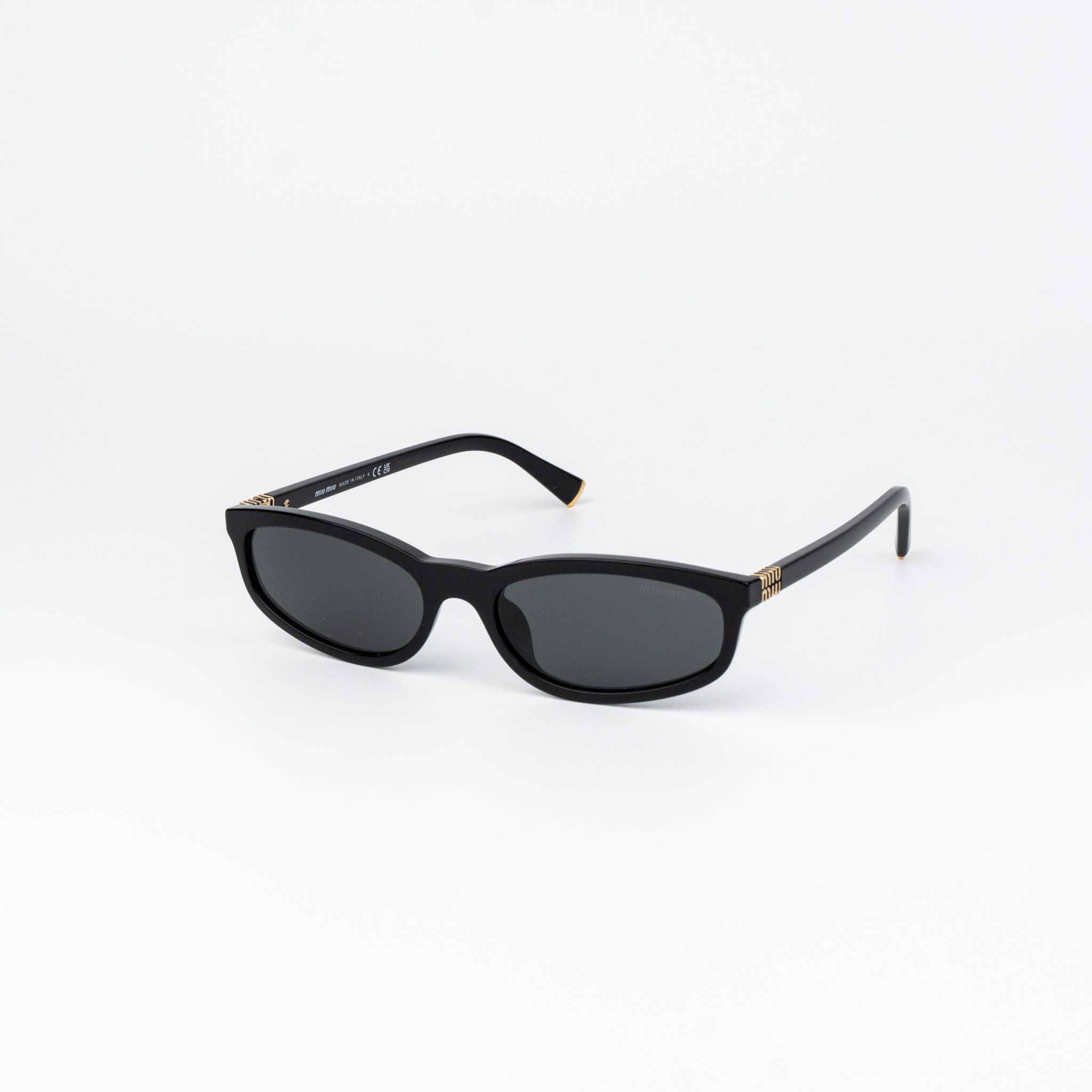Miu Miu Miu Miu Women Sunglasses MUA06S 16K08Z NEW AUTHENTIC Size ONE SIZE - 5 Thumbnail