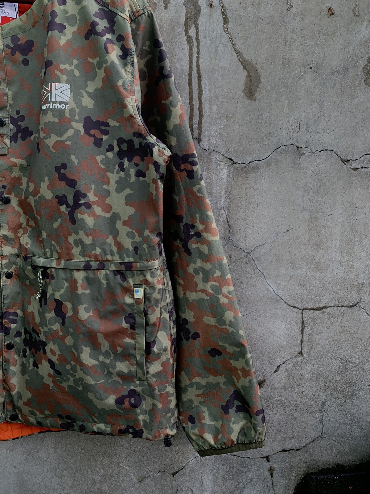 Junya Watanabe Karrimor SS19 Reversible Camo Printed Blouson Size US L / EU 52-54 / 3 - 5 Thumbnail