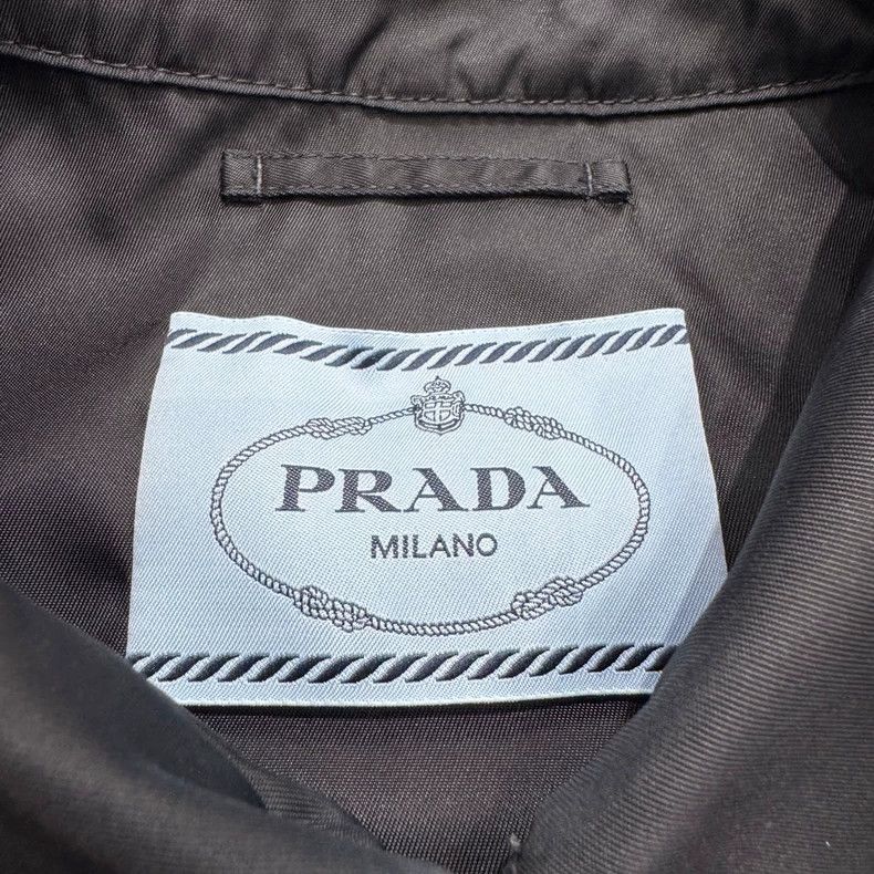 Prada Prada Velcro design nylon jacket 2502-Nextarrow Size US XXS / EU 40 - 5 Thumbnail