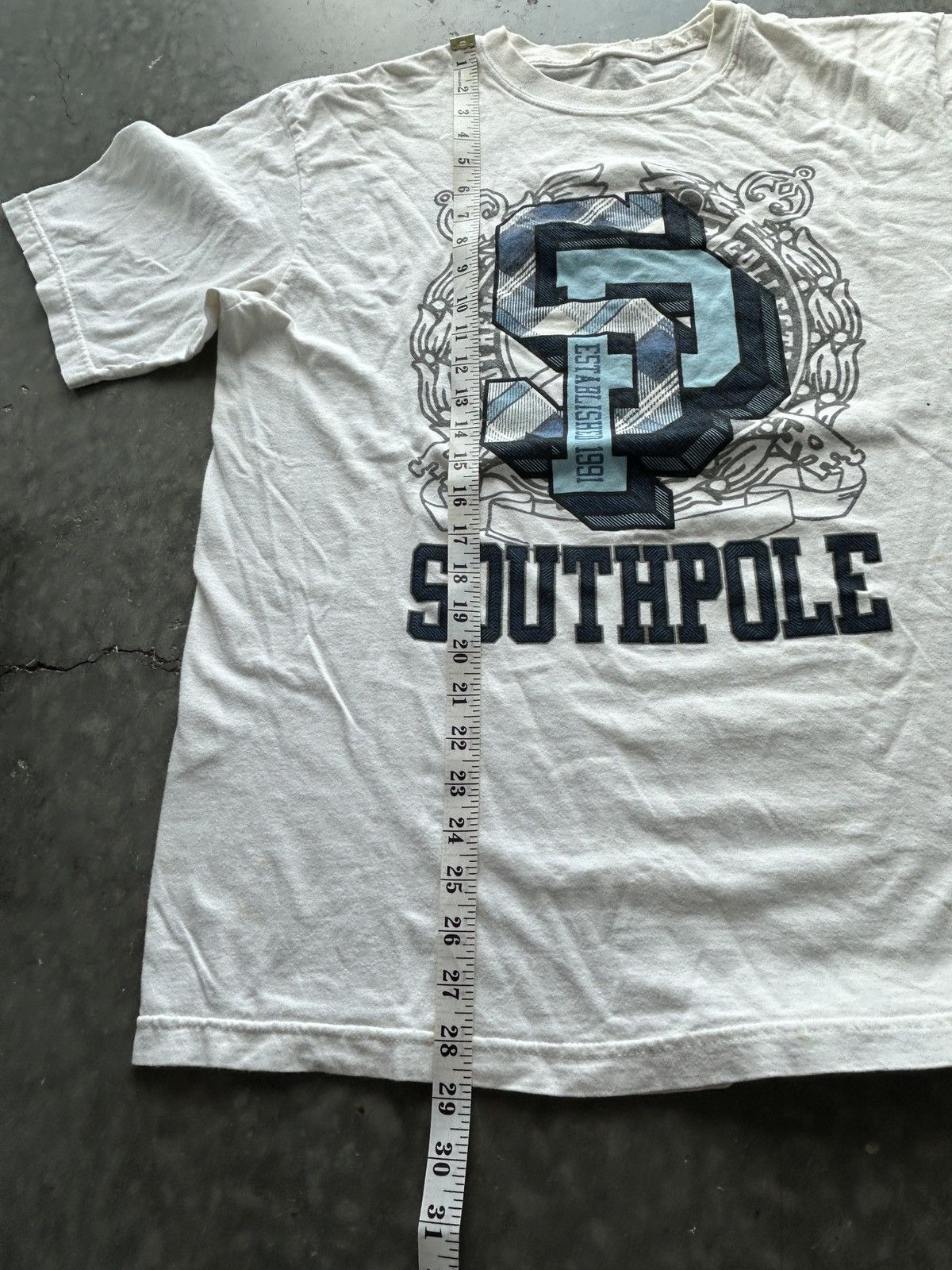 Southpole Vintage Y2K Southpole Graphic Tee Baggy Oversized Fit Size US XL / EU 56 / 4 - 11 Thumbnail