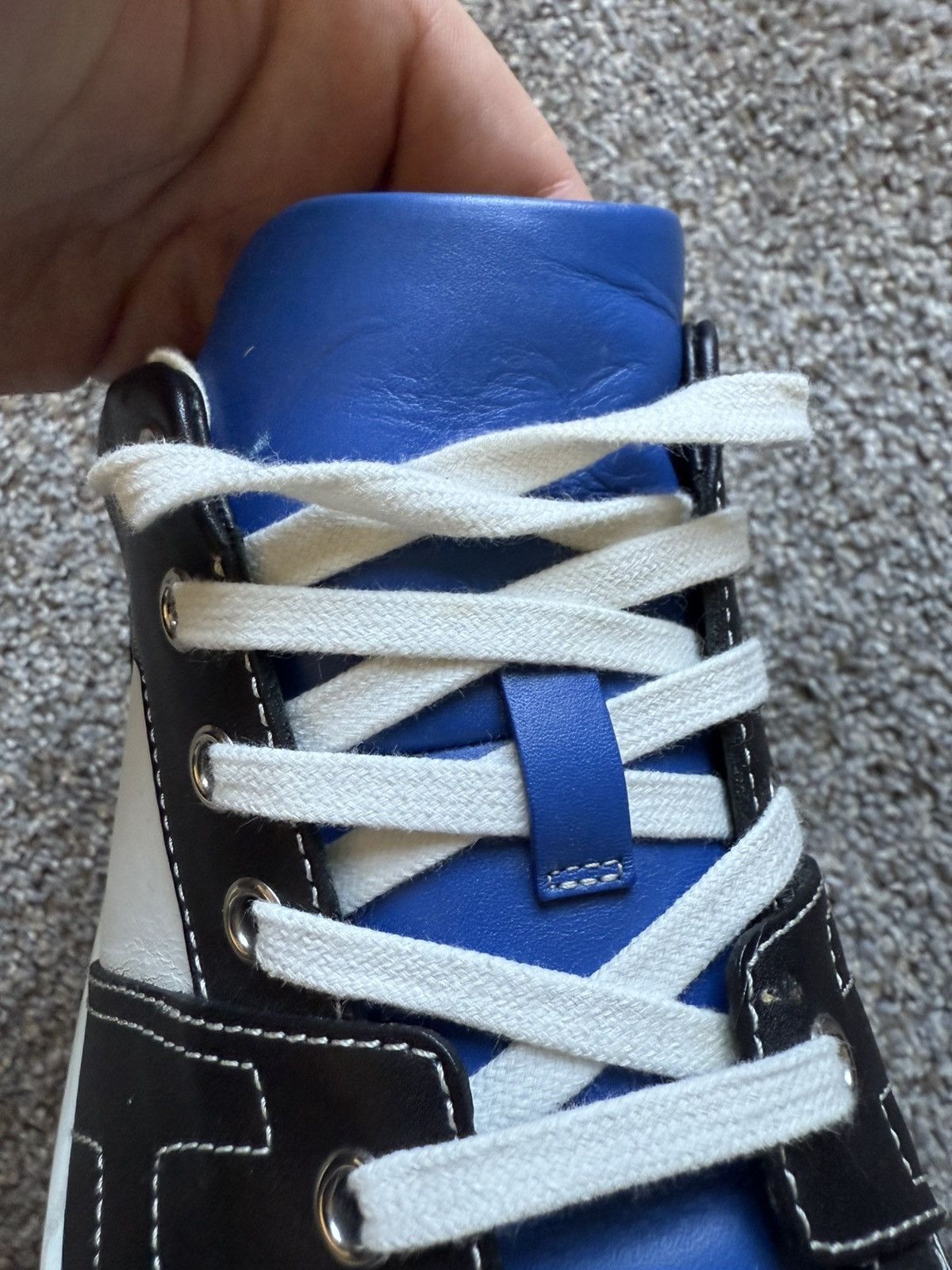 Hermes Hermes Paris Trail Low Sneakers Made in Italy Size US 8 / EU 41 - 9 Thumbnail