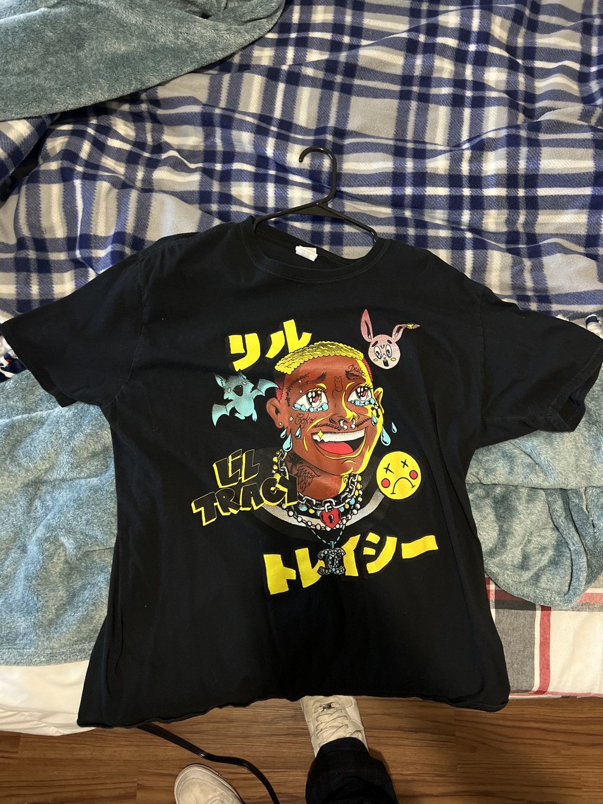 Hot Topic × Lil Peep Lil Tracy anime tee Size US XL / EU 56 / 4 - 1 Thumbnail