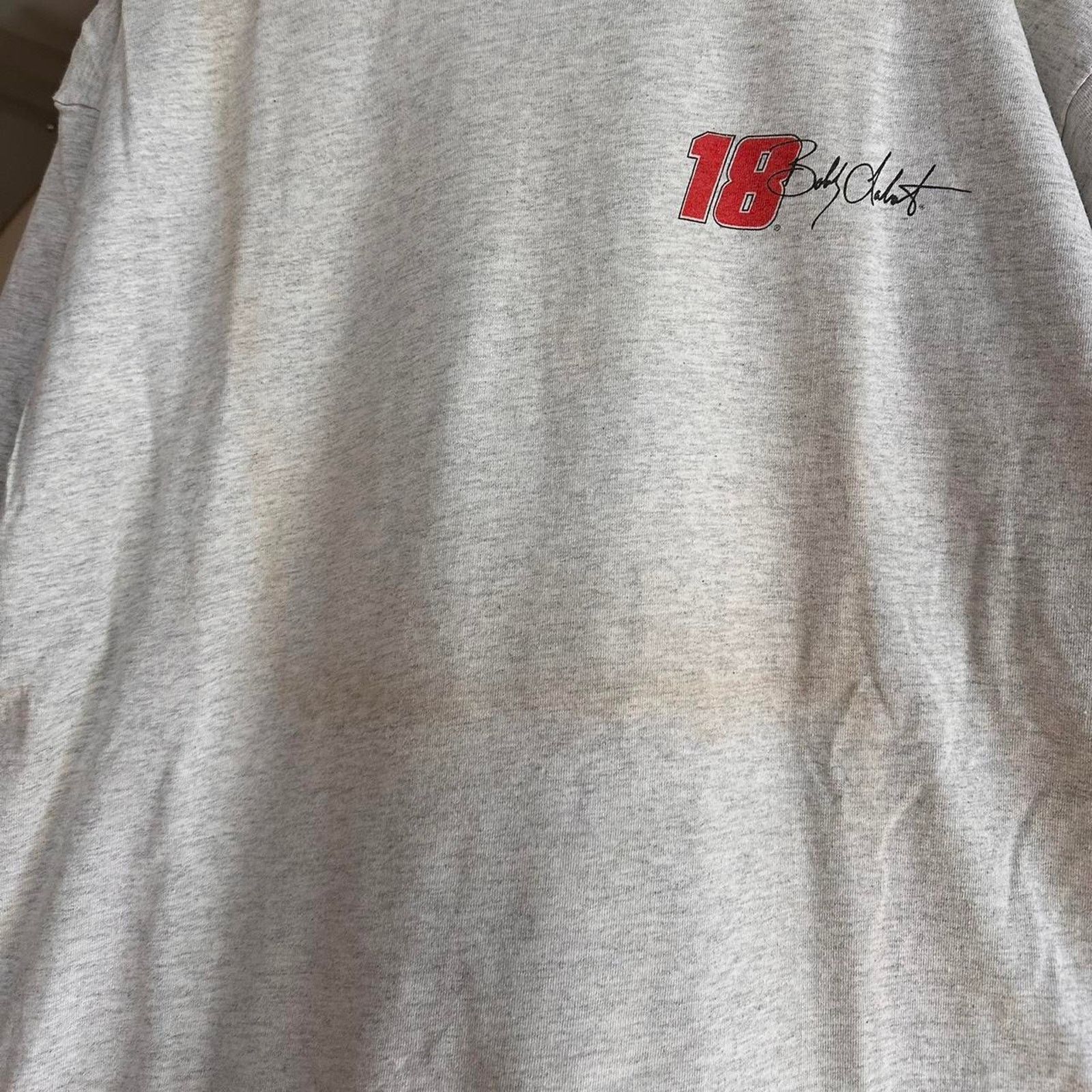 Chase Authentics × Vintage Vintage 2002 Bobby Labonte NASCAR Shirt Size US XL / EU 56 / 4 - 7 Thumbnail