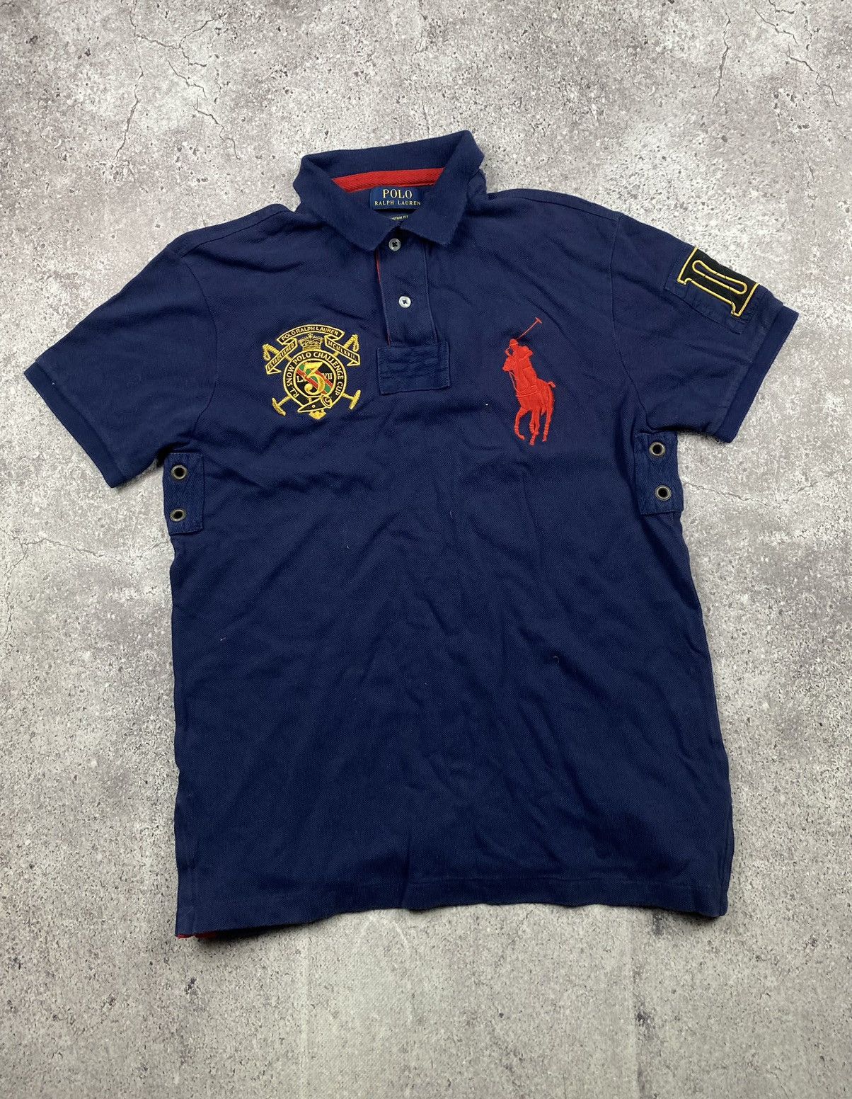 Polo Ralph Lauren × Vintage Polo Ralph Lauren MCMLXVII 3 Polo Shirt Vintage rugby Japan Size US M / EU 48-50 / 2 - 1 Thumbnail