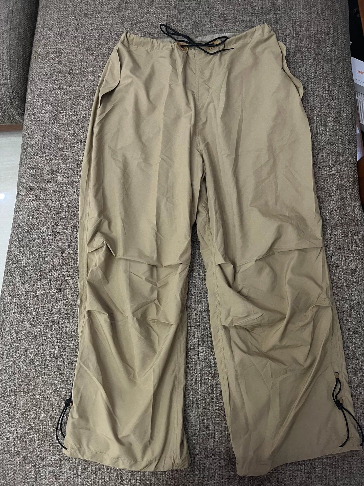N.Hoolywood N.HOOLYWOOD Reversible Easy Wide Pants Size US 31 - 1 Thumbnail
