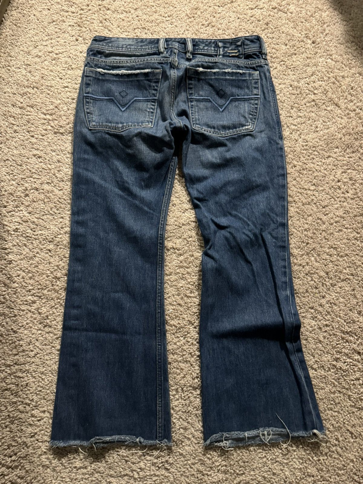 Designer × Diesel Diesel Slim Fit Denim Size US 30 / EU 46 - 3 Thumbnail