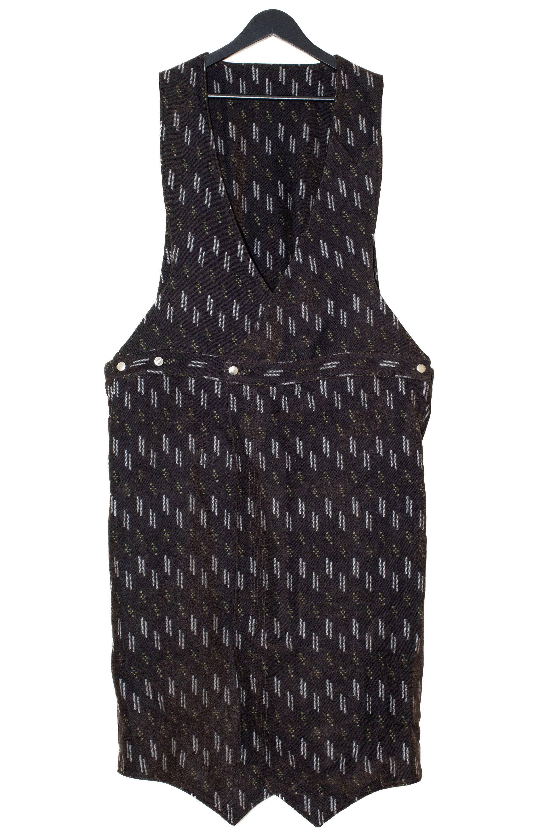 Kiko Kostadinov JAROCKA APRON AW24 HARNESS FOR LOVING - UMBER GREY Size US M / EU 48-50 / 2 - 3 Thumbnail