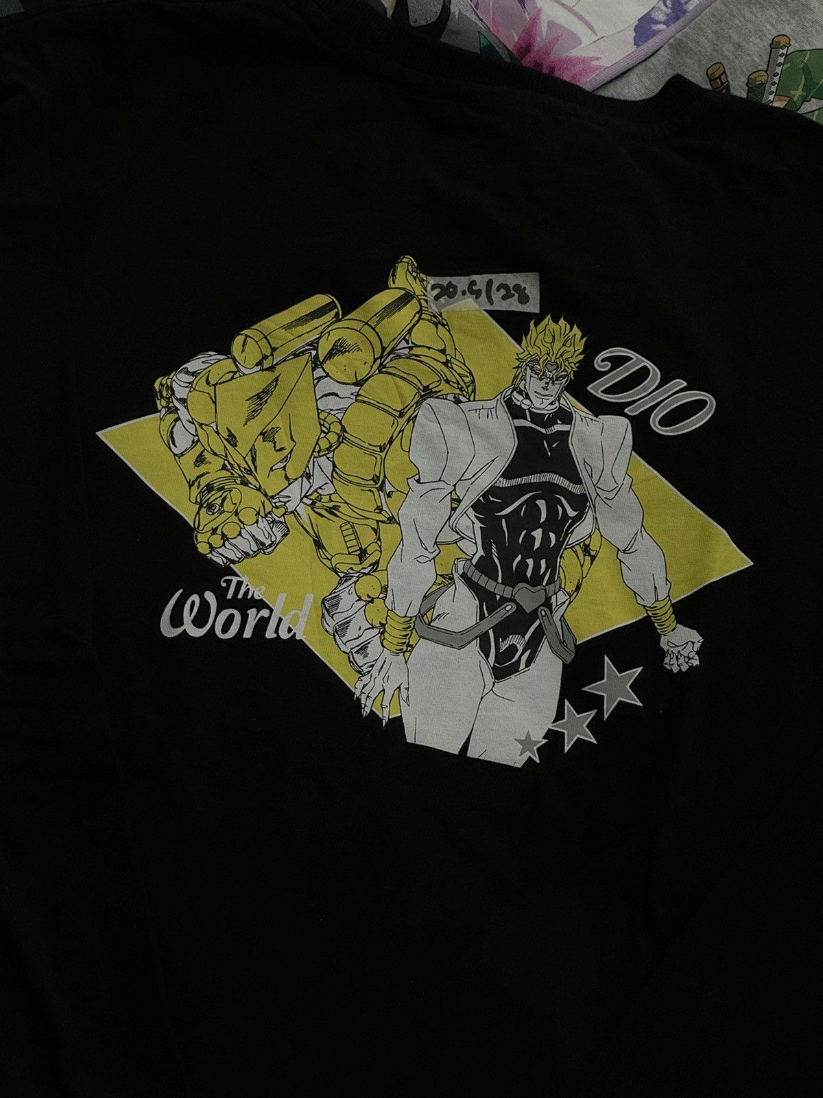 Anime × Cartoon Network × Japanese Brand Anime Jojo bizzare adventure dio brando Size US L / EU 52-54 / 3 - 2 Thumbnail