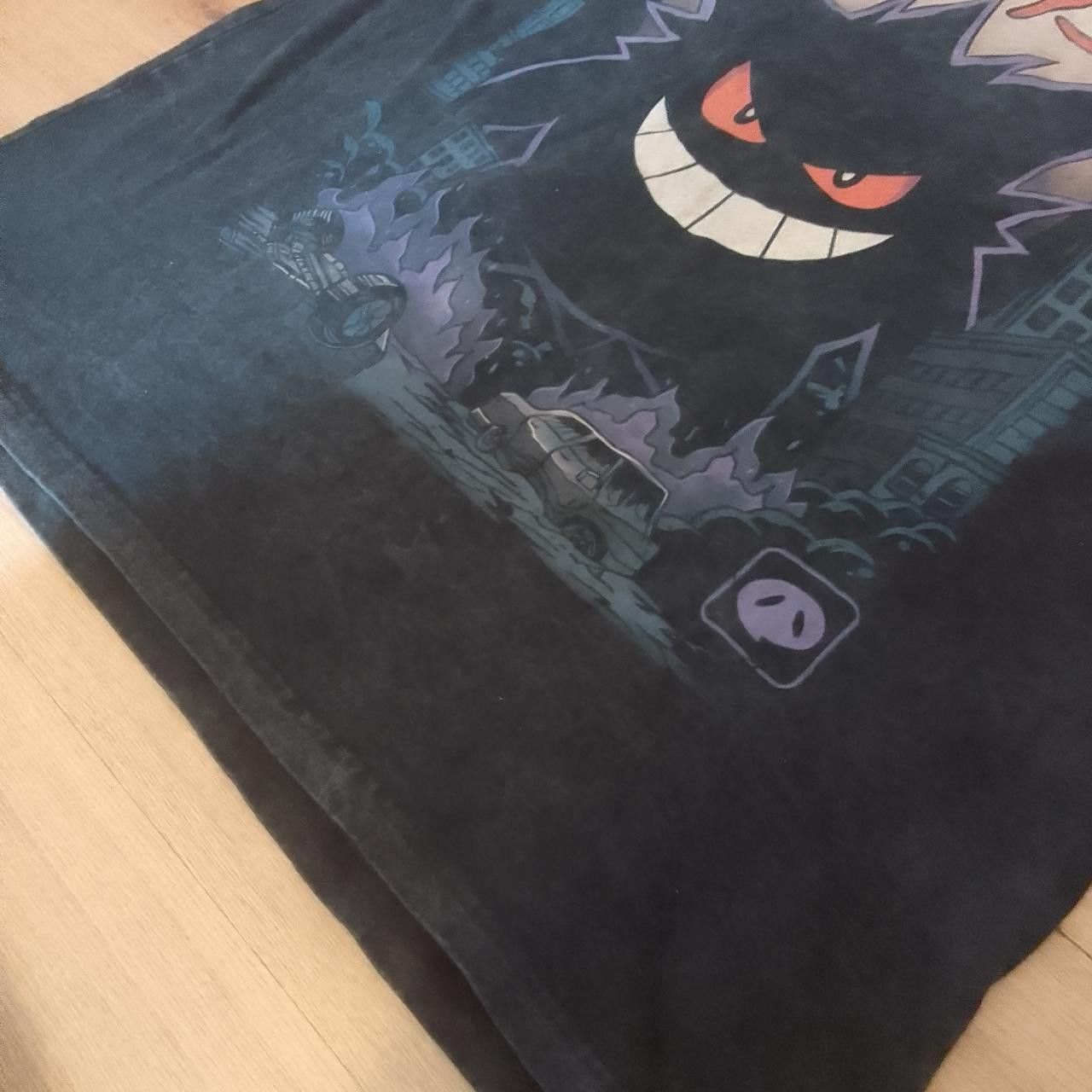 Pokemon Gengar Pokémon Graphic Washed Cotton Shirt Size US L / EU 52-54 / 3 - 2 Thumbnail