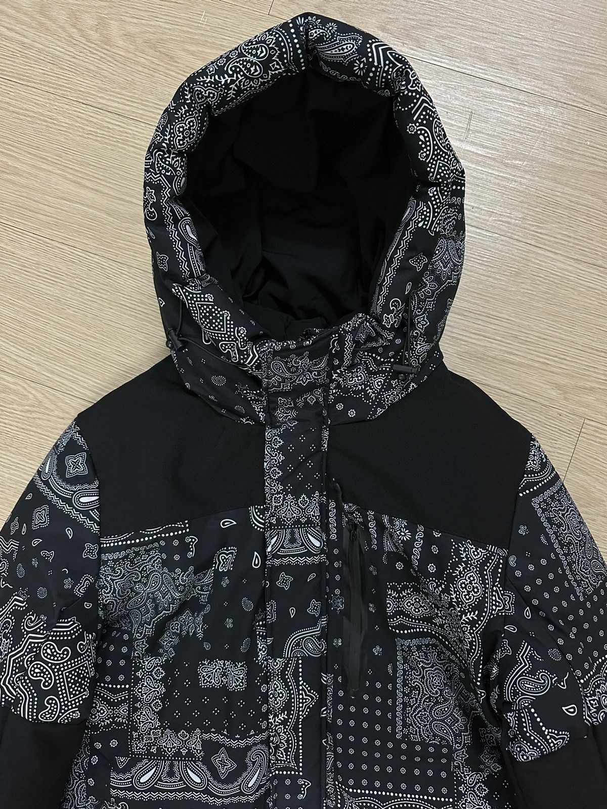 Japanese Brand Rare Suggestion Parody Kapital Bandana/Paisley Puffer Jacket Size US M / EU 48-50 / 2 - 4 Thumbnail