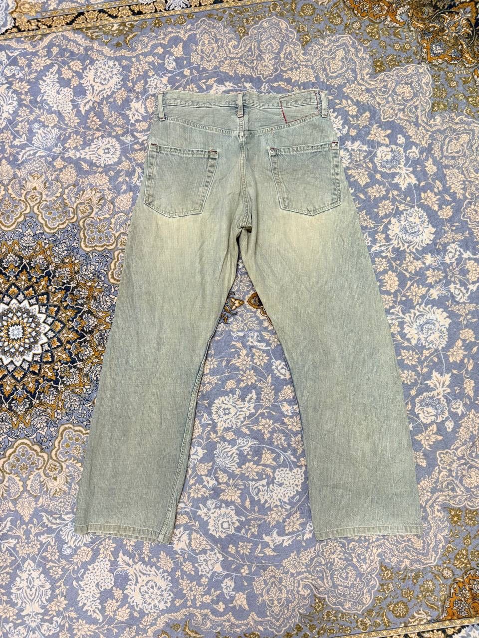 Designer × Vintage × gomme Vintage Gomme H 2006 Spring-Summer Collection Jeans Size US 33 - 2 Thumbnail