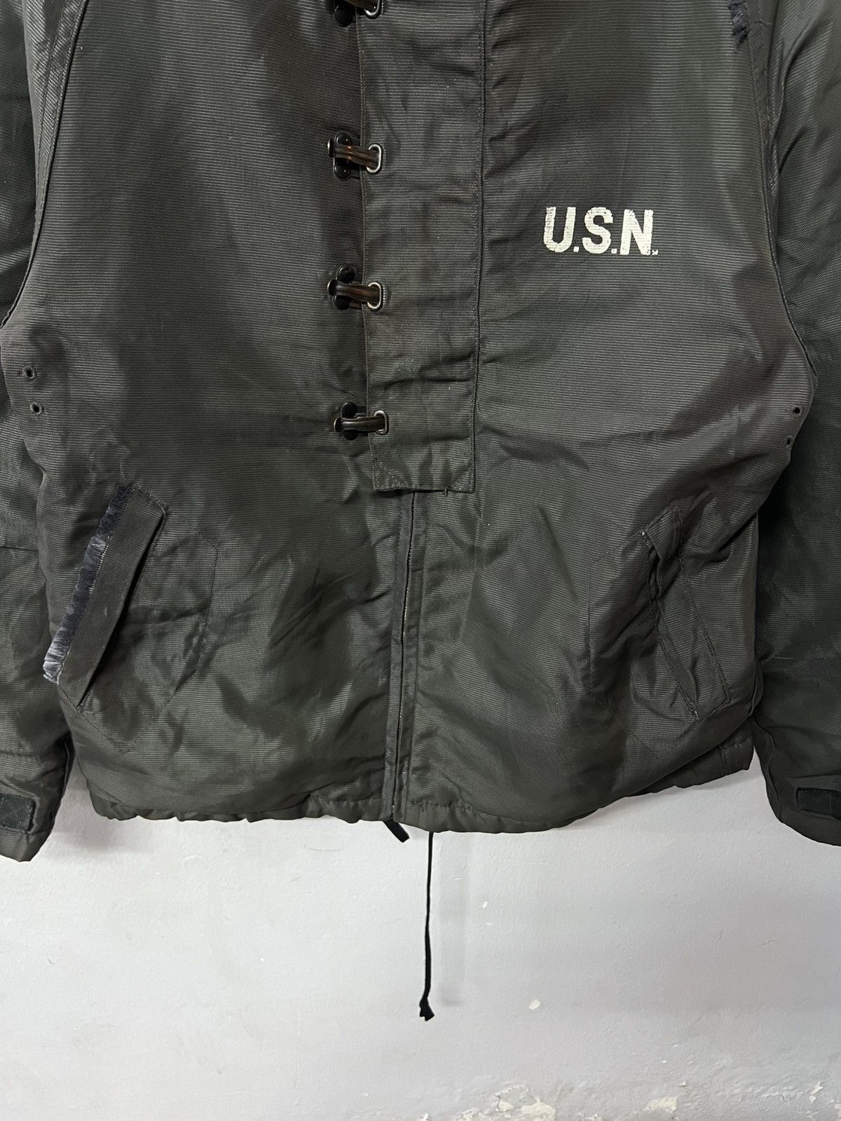 Army Of Me × Vintage VINTAGE USN JACKET Size US S / EU 44-46 / 1 - 6 Thumbnail