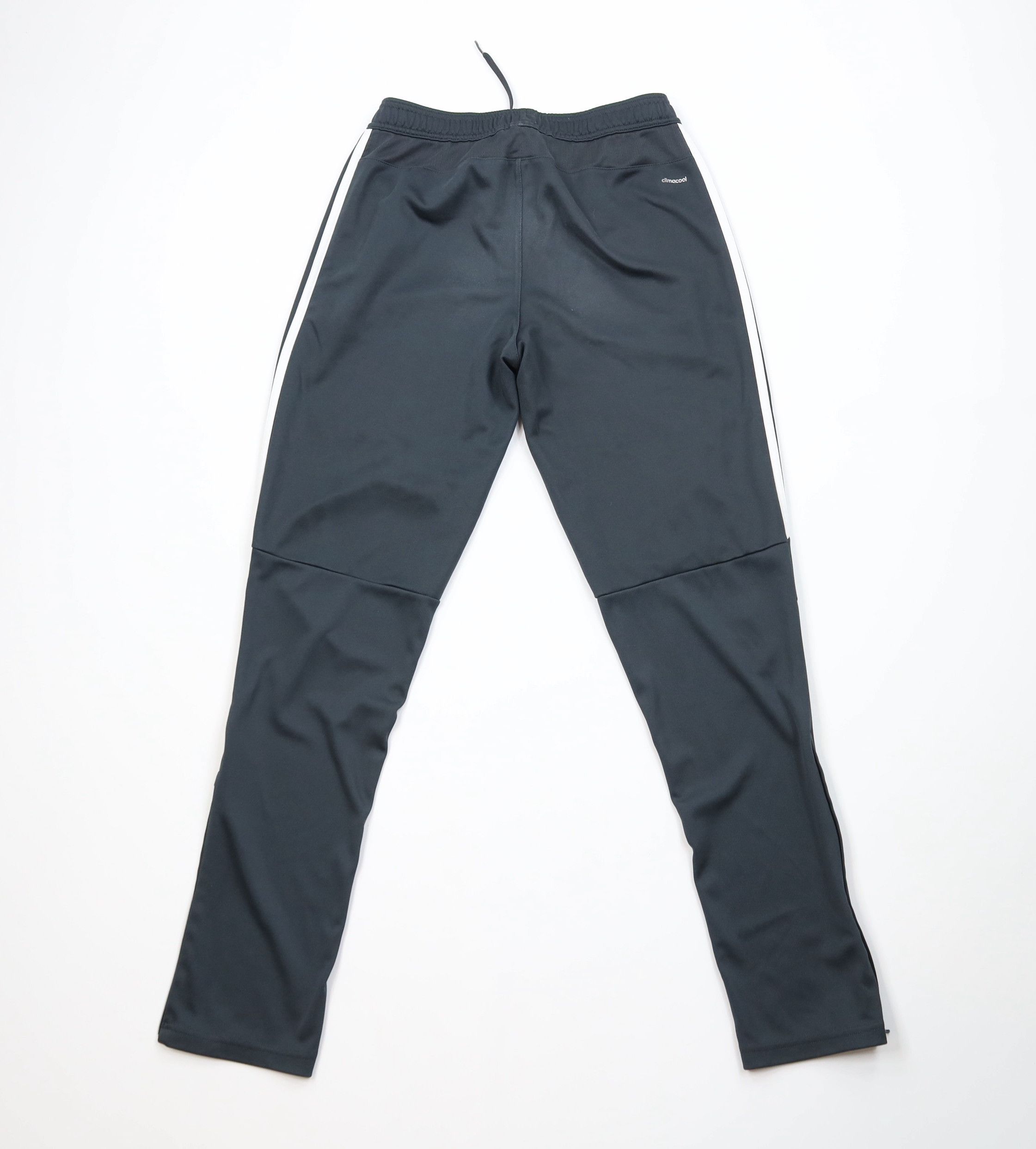 Adidas Vintage Y2K Adidas Tapered Leg Soccer Warm Up Pants Gray Size US 34 / EU 50 - 9 Thumbnail