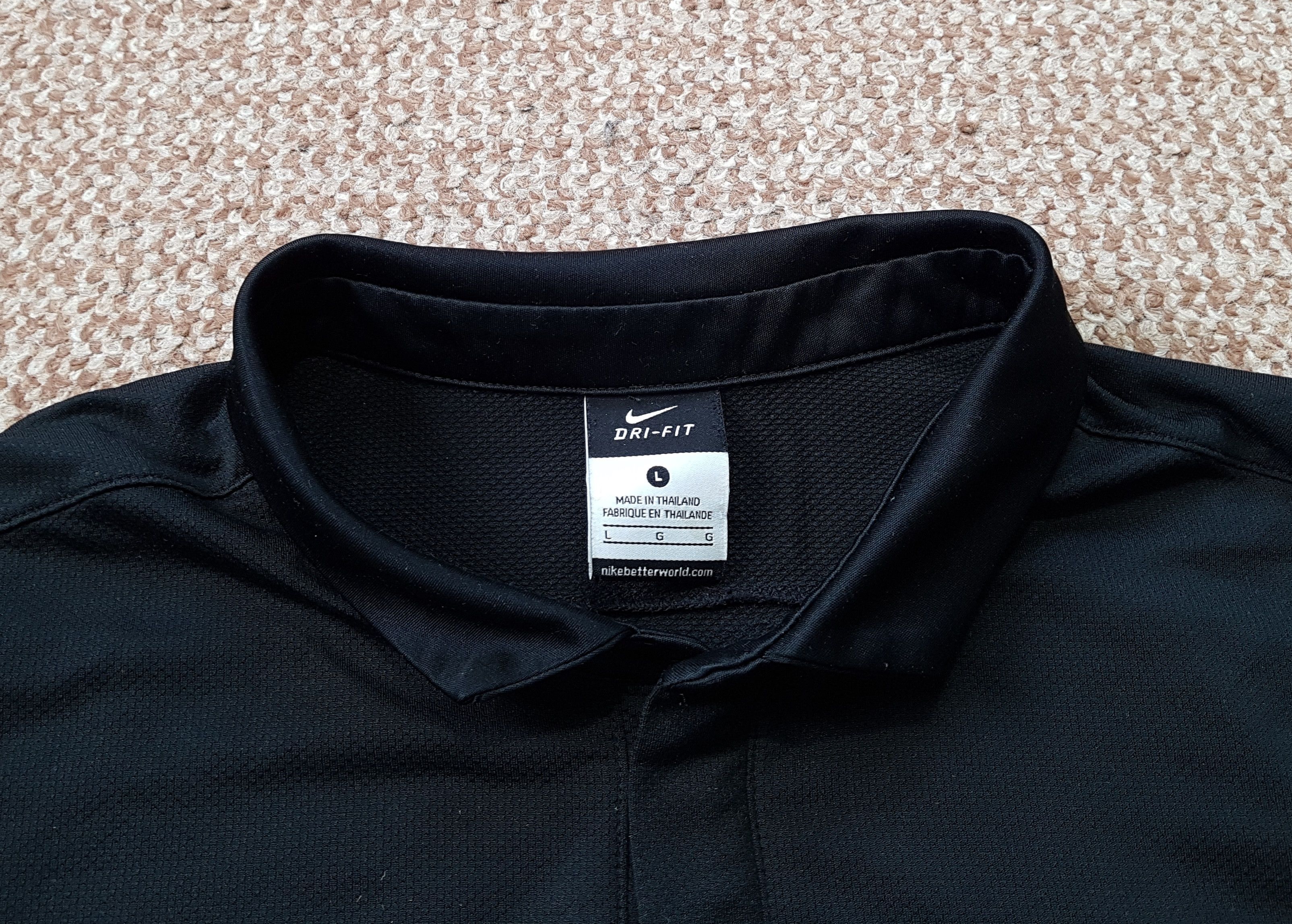 Nike Nike Everton 2012-13 Away Soccer Football Jersey Shirt sz L Size US L / EU 52-54 / 3 - 10 Thumbnail