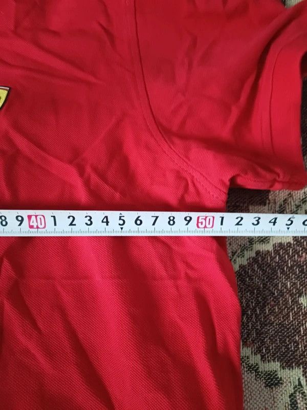 Ferrari Scudrria Ferrari men's collar shirt Size US M / EU 48-50 / 2 - 12 Thumbnail