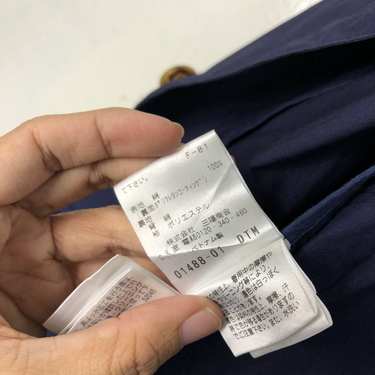 Japanese Brand 📌Vintage Chore Work Jacket Mackintosh Philosophy Size US M / EU 48-50 / 2 - 20 Thumbnail