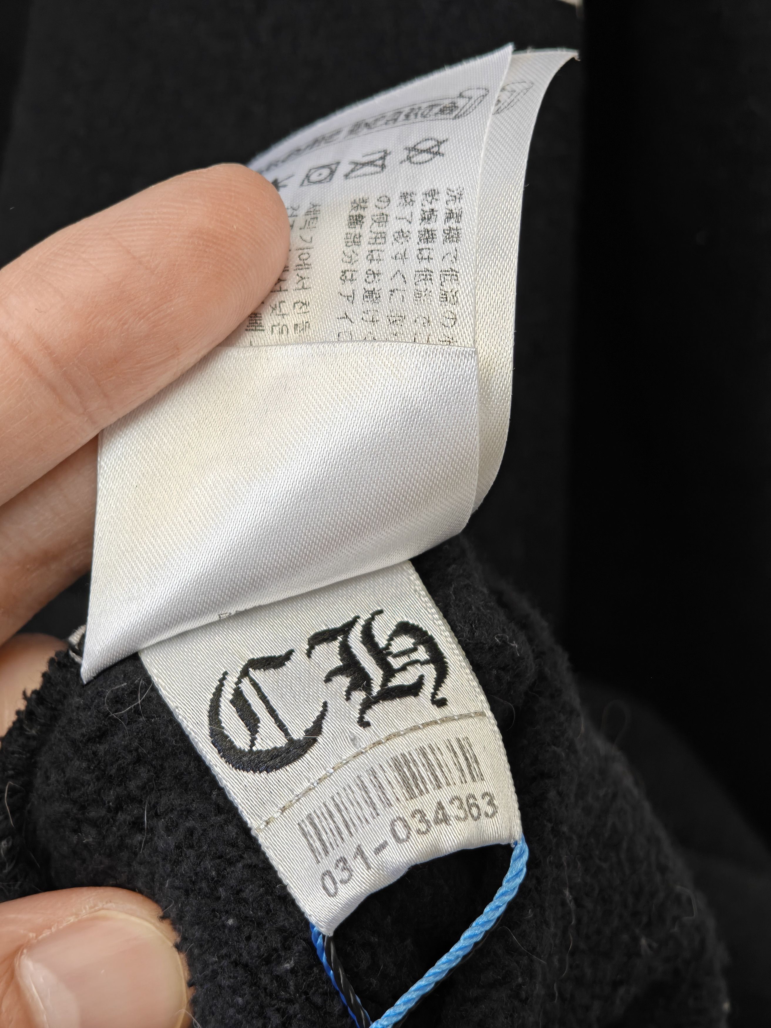Chrome Hearts CHROME HEARTS Size XL hoodie xy Size US XL / EU 56 / 4 - 8 Thumbnail