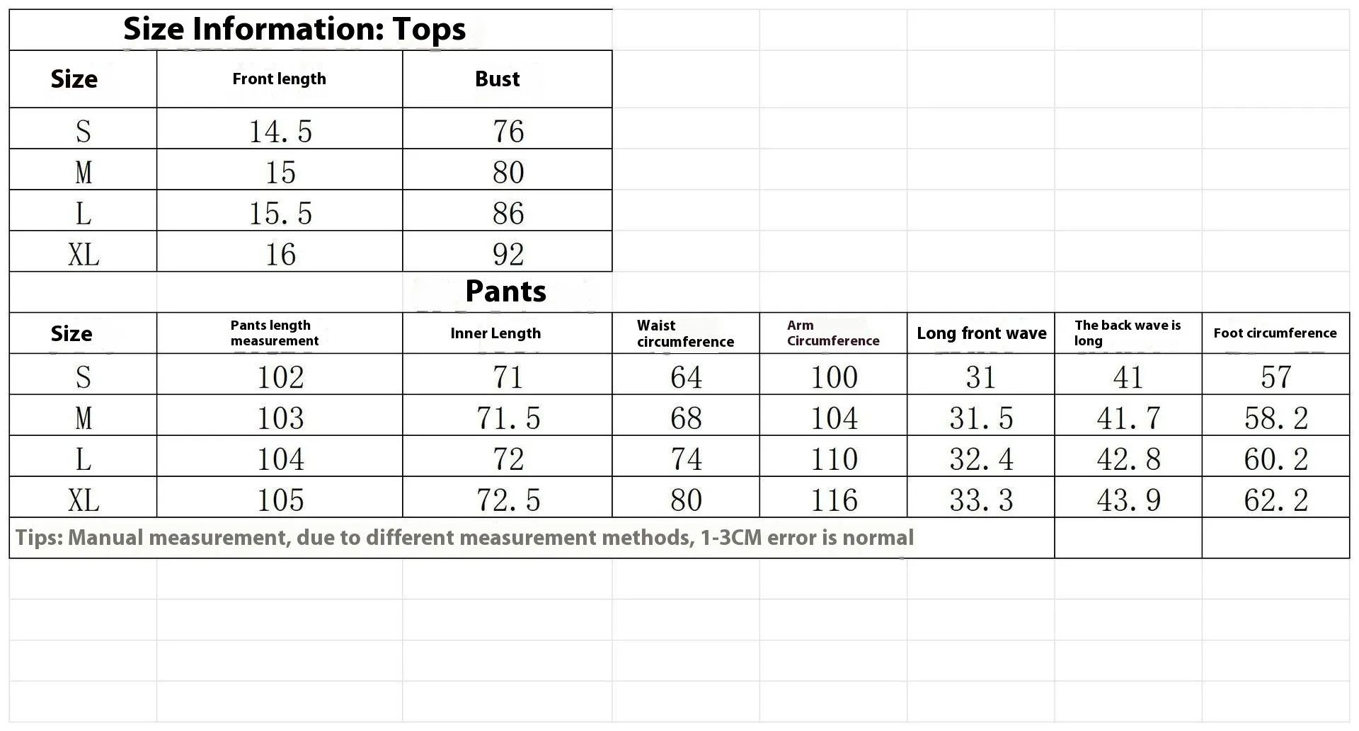 Other Sexy V-neck Strap Vest Loose Crop Top With Wide Leg Pants Size XL / US 12-14 / IT 48-50 - 3 Thumbnail