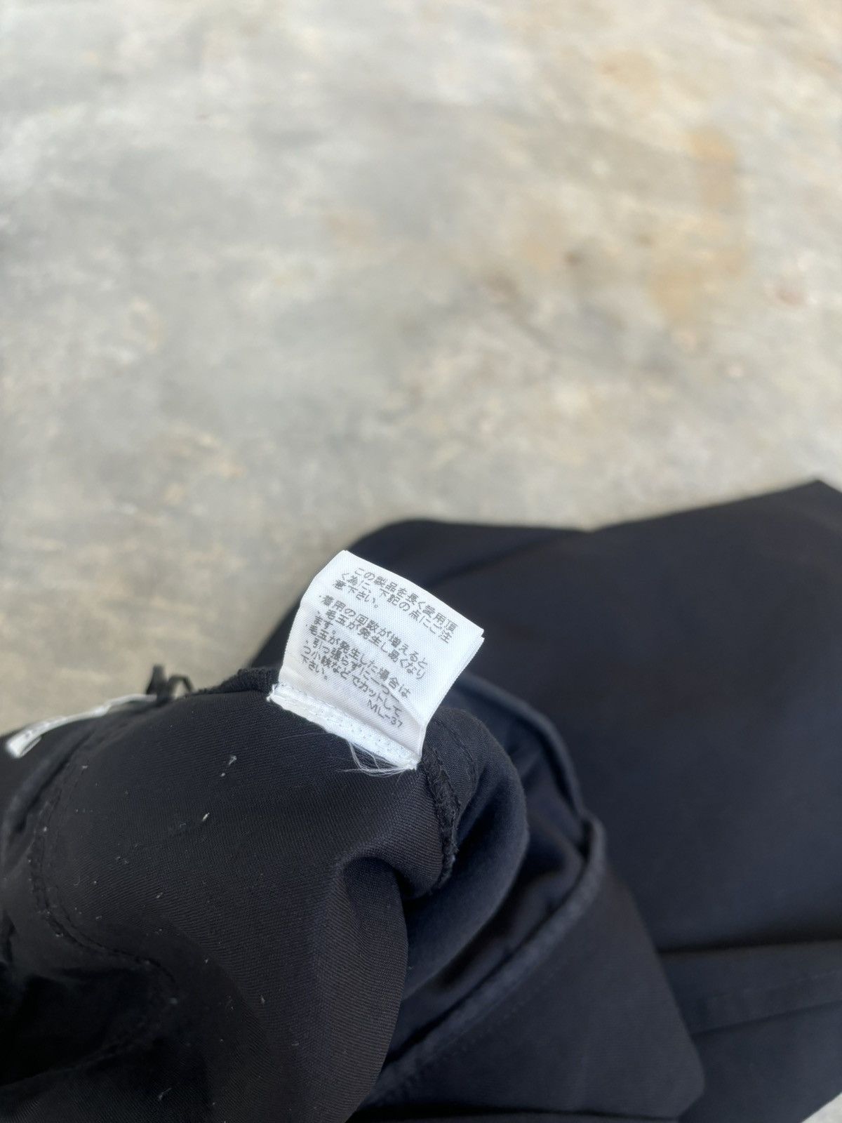 Issey Miyake Issey Miyake Black Pants Size 2 Size 27" / US 4 / IT 40 - 12 Thumbnail