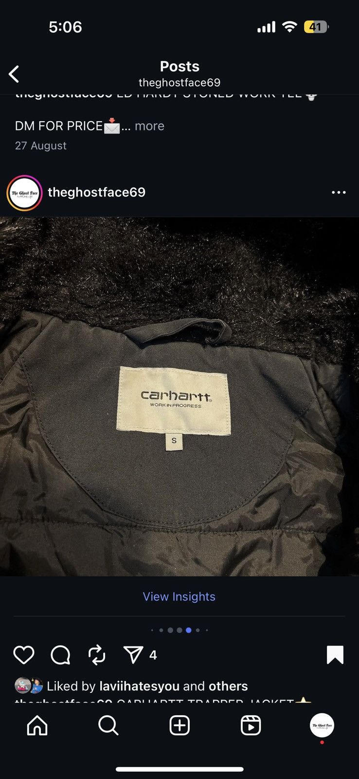 Carhartt Carhartt trapper parka jacket Size US S / EU 44-46 / 1 - 8 Thumbnail