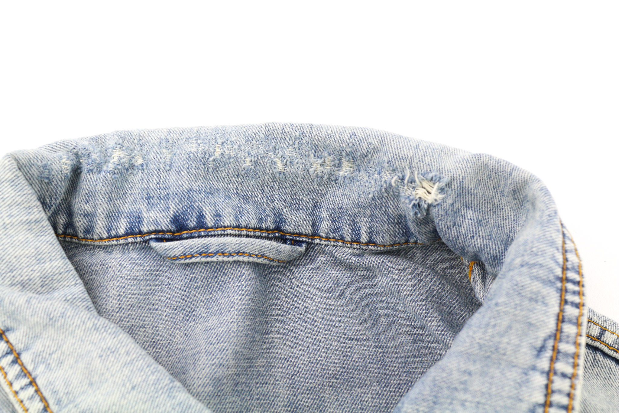 Nudie Jeans TERRY M Denim Bleach Washed Cotton Jacket 80761 Size US M / EU 48-50 / 2 - 12 Thumbnail