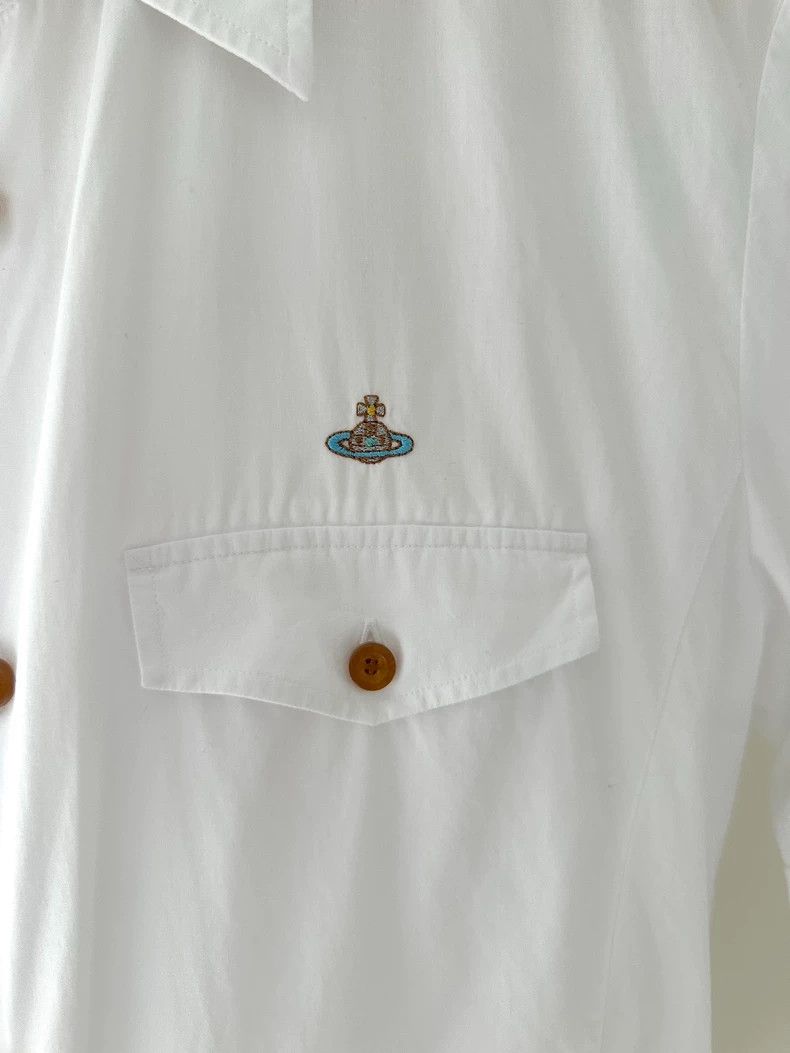 Vivienne Westwood Vivienne Westwood size2 Top shirt shirt shirt Size M / US 6-8 / IT 42-44 - 5 Thumbnail
