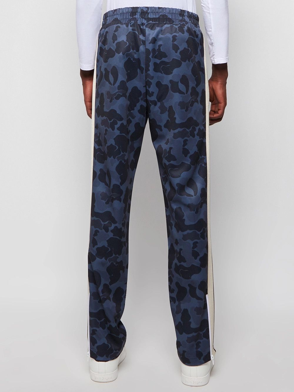 Palm Angels o1in1s0225 Q:1 / Night Camo Track Pant in Blue/Black Size US 32 / EU 48 - 5 Thumbnail