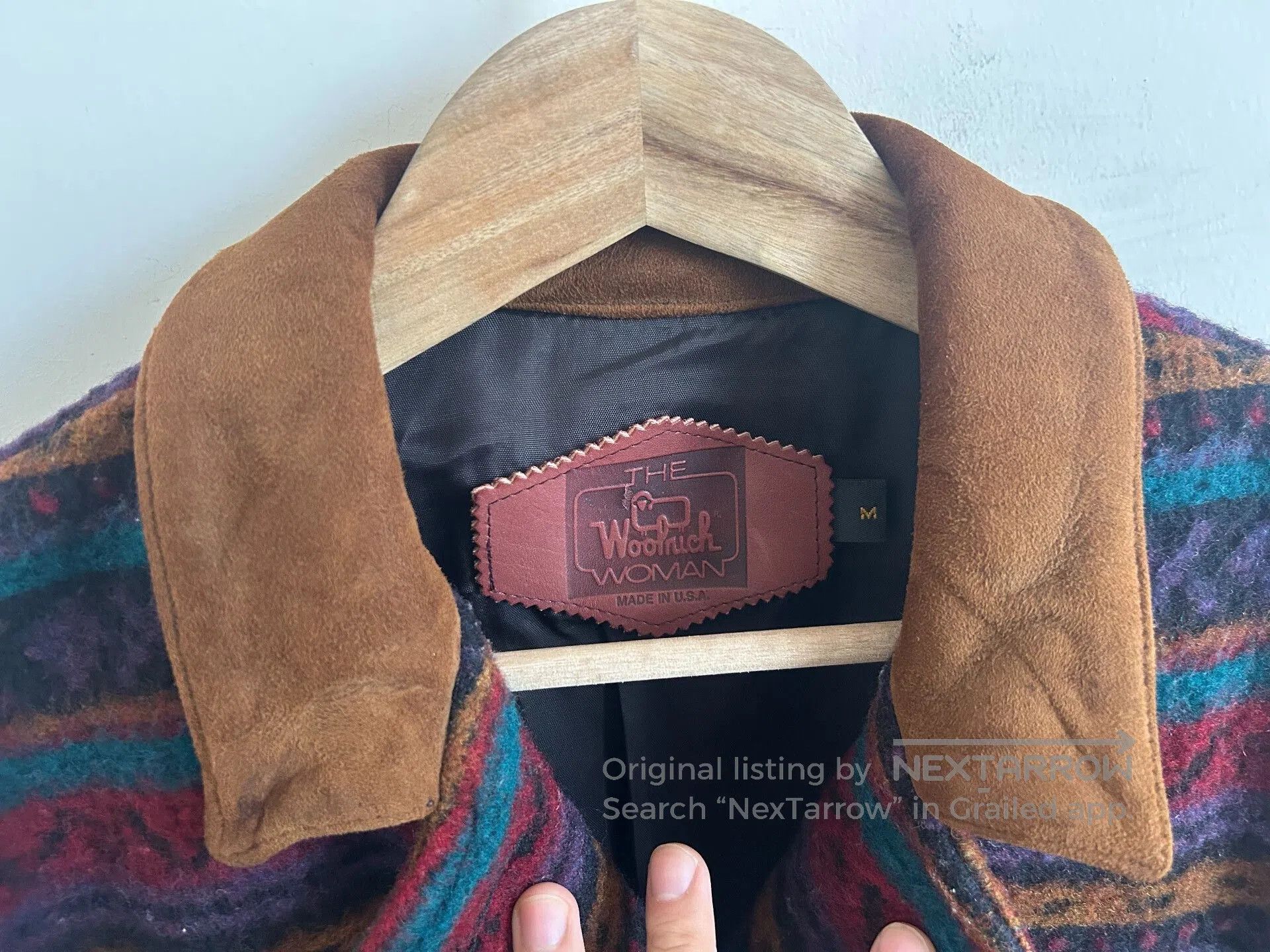 Woolrich Woolen Mills woolrich vintage wool coat with buttons. Size US M / EU 48-50 / 2 - 3 Thumbnail