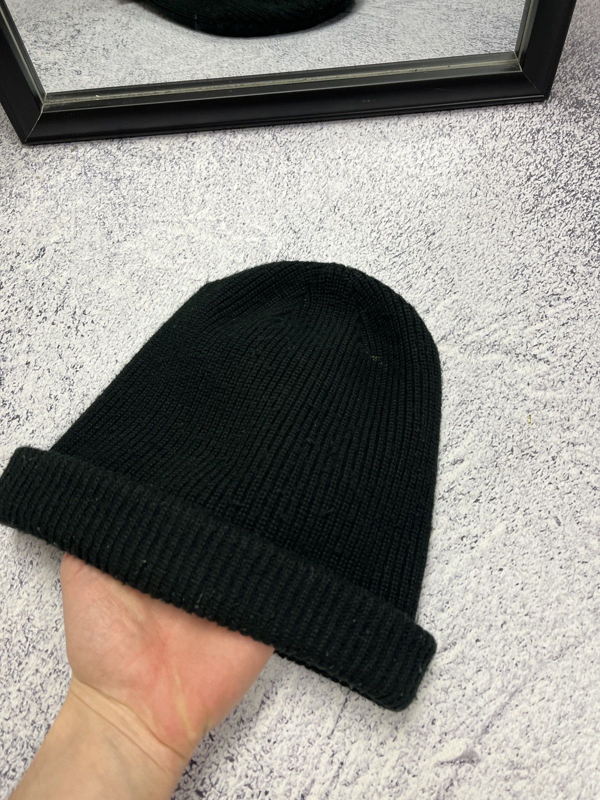 Lacoste Vintage Lacoste Acrylic Beanie Hat 90s Made In France Hype Size ONE SIZE - 11 Thumbnail
