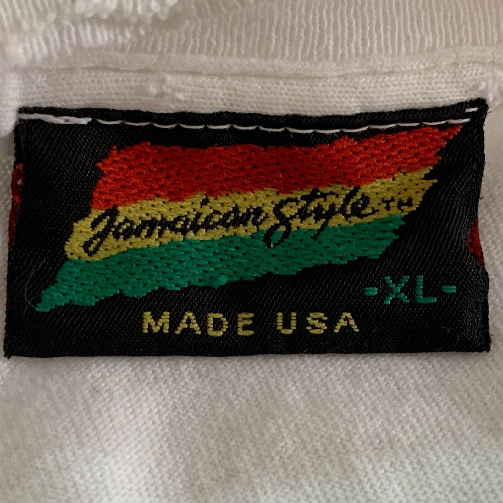 Vintage Vintage 90s Distressed Jamaica T Shirt XL X-Large Size US XL / EU 56 / 4 - 7 Thumbnail