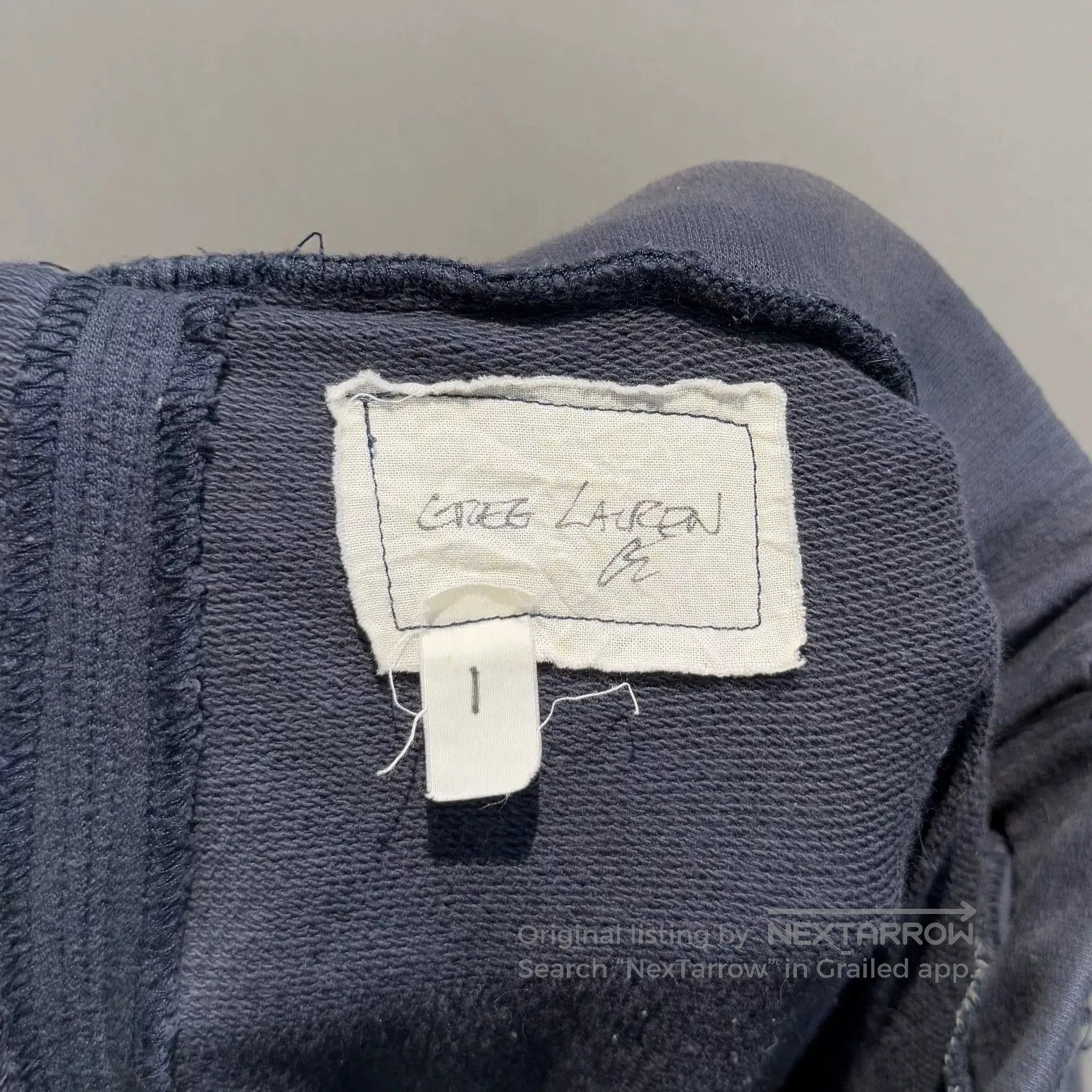 Greg Lauren Handmade Distressed Long Pants by Greg Lauren. Size US 40 / EU 56 - 6 Thumbnail