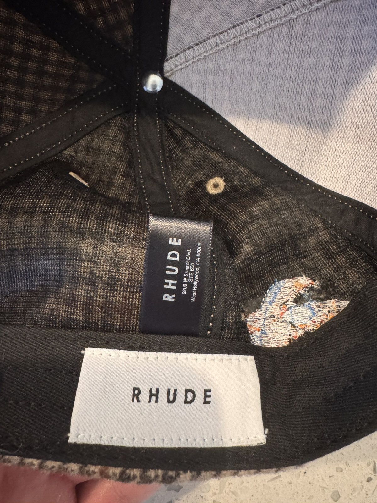 Rhude Rhude Duck Hunter Hat Size ONE SIZE - 4 Thumbnail