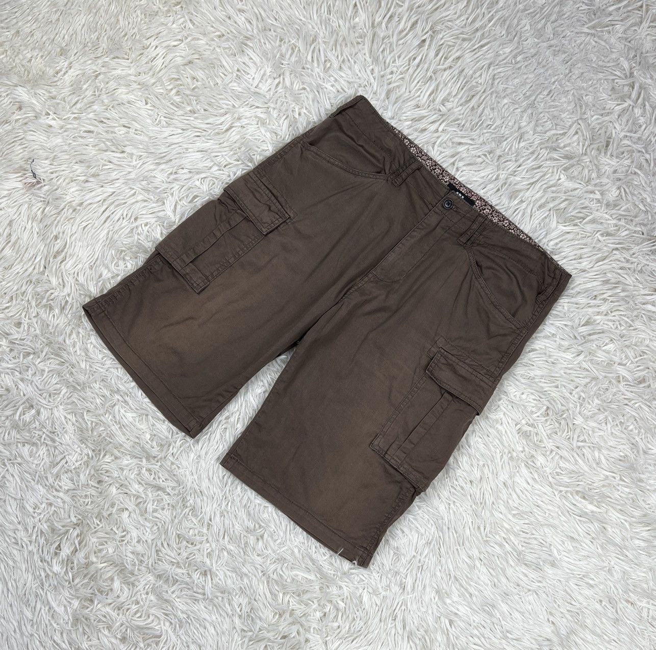 Japanese Brand ABX by Arbatax Cargo Short Pants Size US 33 - 3 Thumbnail