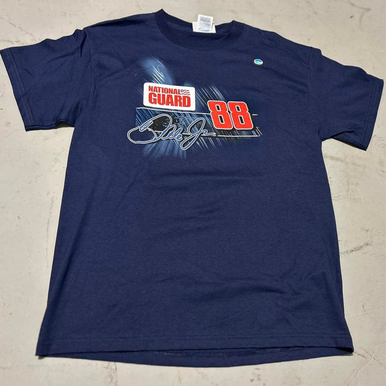 Chase Authentics **Dale Earnhardt Jr. With Tags National Guard T-Shirt** Size US M / EU 48-50 / 2 - 1 Thumbnail