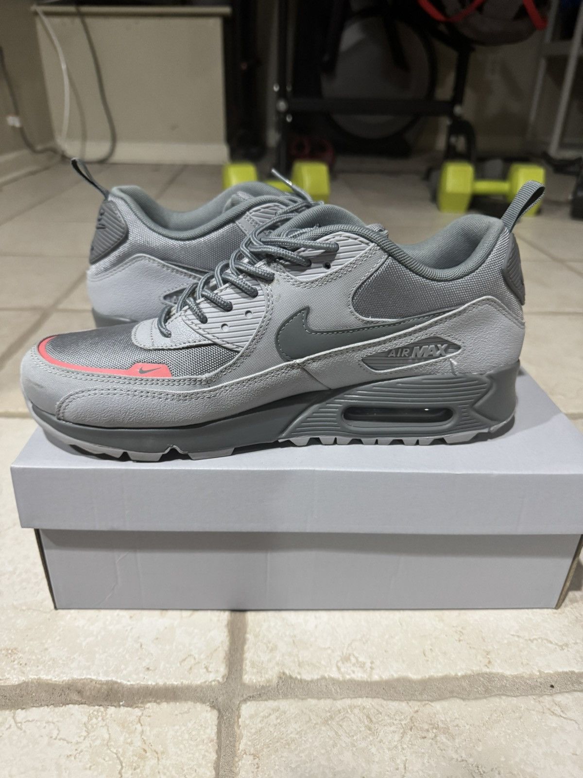 Nike Nike Air Max 90 Surplus 'Wolf Size US 11 / EU 44 - 2 Thumbnail
