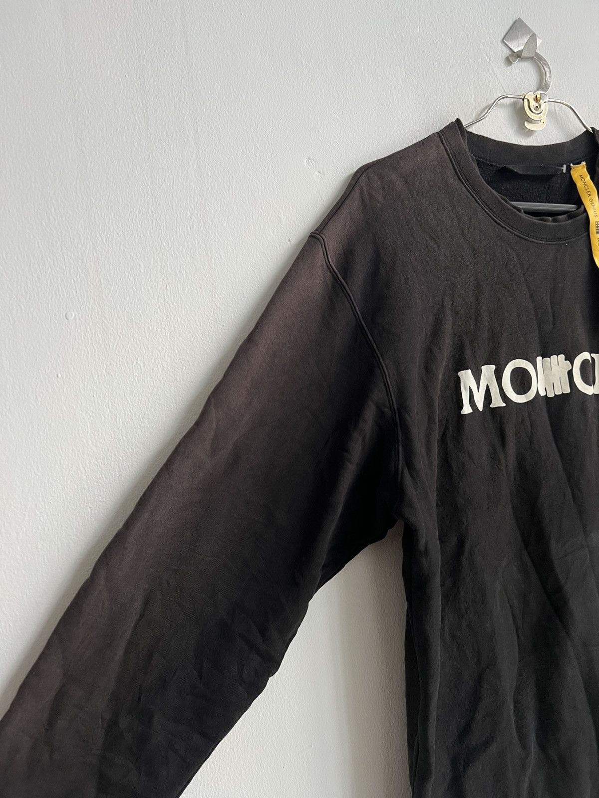 Moncler Genius × Moncler Grenoble × Undefeated AW21 Moncler Genius Undefeated 1952 Logo Print Sweatshirt Size US L / EU 52-54 / 3 - 12 Thumbnail
