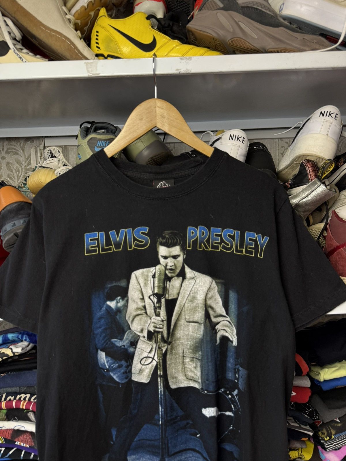 Vintage Rare Vintage T-Shirt Elvis Presley Rock Tees Size US M / EU 48-50 / 2 - 3 Thumbnail