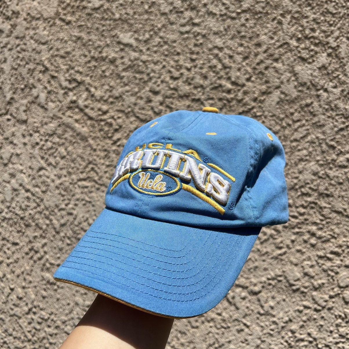 NCAA × Vintage vintage captivating ucla bruins blue yellow velcro hat Size ONE SIZE - 1 Thumbnail