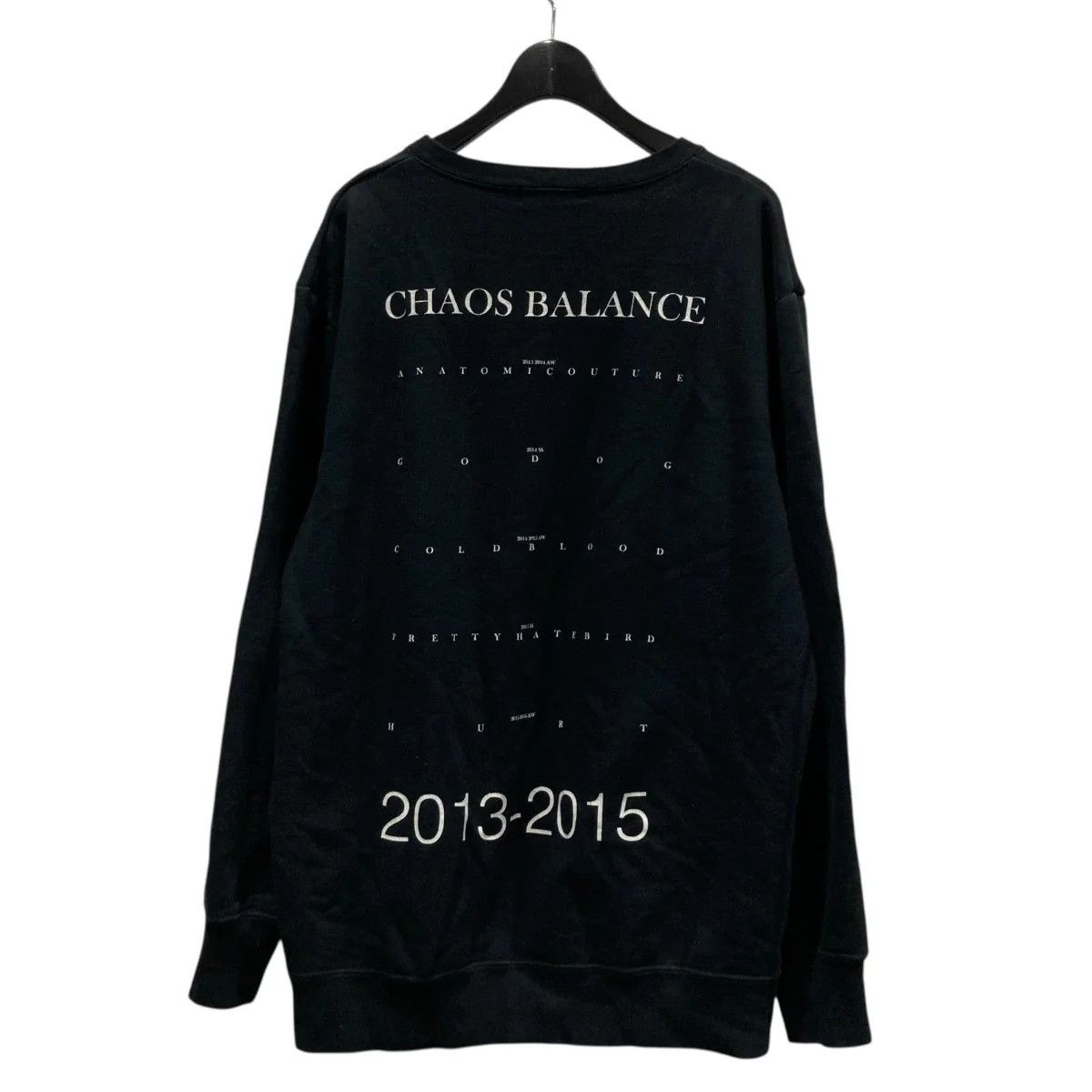Undercover Chaos Balance Sweater Size US XL / EU 56 / 4 - 2 Thumbnail