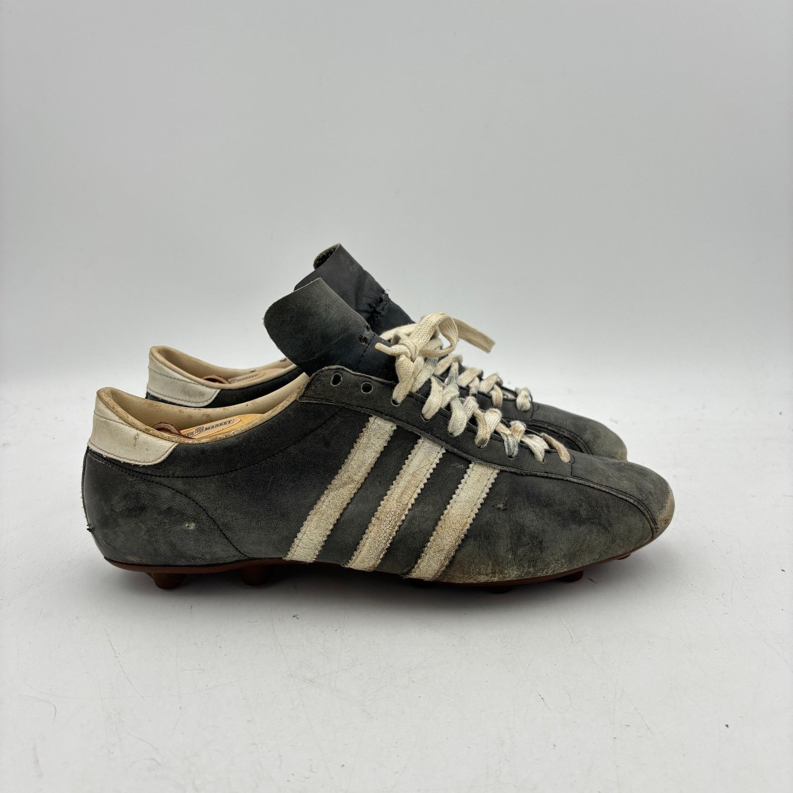 Adidas 60s Adidas Soccer Cleats Futbol West Germany Shoes 10.5-11 Size US 10 / EU 43 - 3 Thumbnail