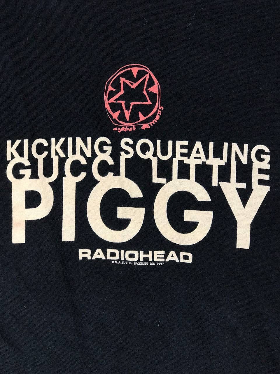 Band Tees vintage 1997 Radiohead ok computer thom yorke Size US XL / EU 56 / 4 - 3 Thumbnail