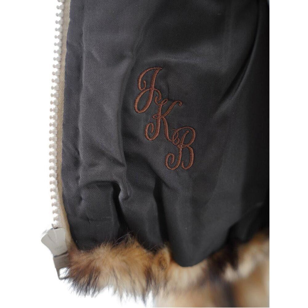 Designer Nieman Marcus Real Fur Jacket Size Small Size S / US 4 / IT 40 - 8 Thumbnail