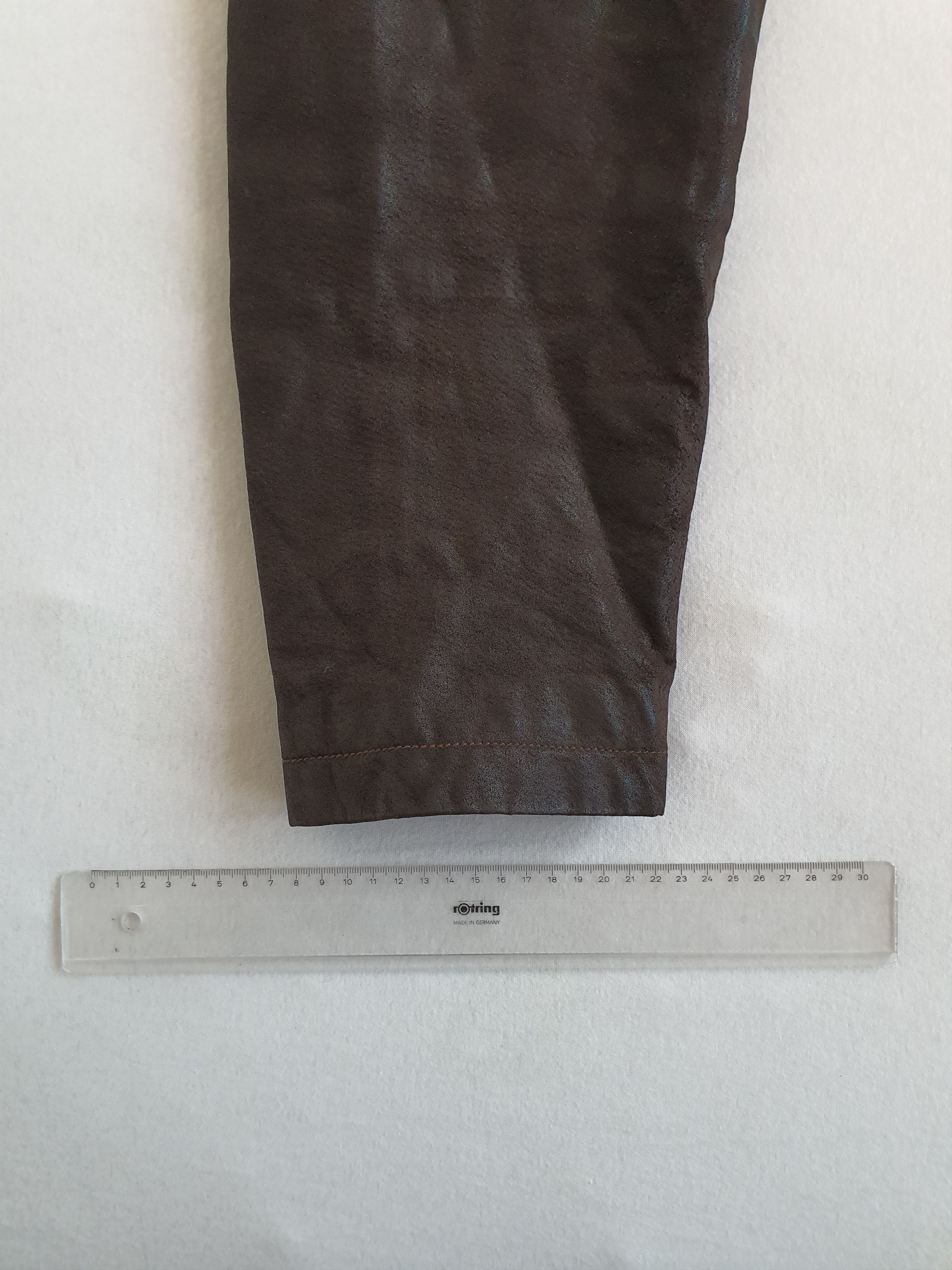 Leather SAKI (Sweden) - Leather Workwear Field Casual Jacket - EU 50 Size US M / EU 48-50 / 2 - 10 Thumbnail